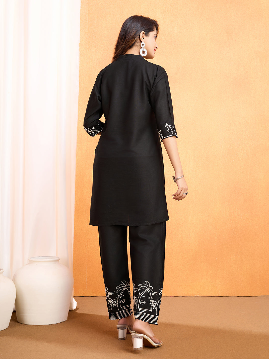 SAHELI STYLE Presenting New Co-Ord Set Stunning Black Colours