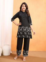 SAHELI STYLE Presenting New Co-Ord Set Stunning Black Colours