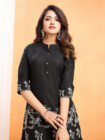 SAHELI STYLE Presenting New Co-Ord Set Stunning Black Colours