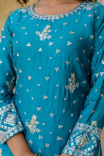 SAHELI STYLE PRESENTS LAVENDER COLOR TOP BOTTOM 3PCS SHARARA SET – ELEGANT, FESTIVE & TRENDY