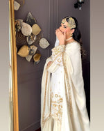 SAHELI STYLE PRESENT TRENDINGTOP WITH SEQUANCE EMBROIDERY WORK WITH SARARA AND DUPATTA