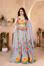 SAHELI STYLE PRESENTS EMBROIDERY SEQUENCE DESIGN WORK LEHENGA CHOLI
