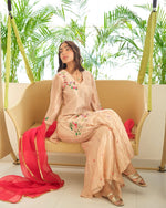 SAHELI STYLE PRESENTS TOP AND PLAZO PAIR
