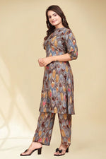 SAHELI STYLE PRESENTS SUMMER PLAZO PAIR CO-ORD SET