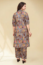 SAHELI STYLE PRESENTS SUMMER PLAZO PAIR CO-ORD SET