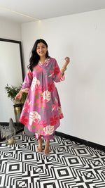 SAHELI STYLE PRESENTS BABY PINK COTTON CO-ORD SET