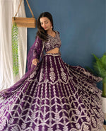 SAHELI STYLE PRESENTS EMBROIDERY SEQUENCE DESING WORK LEHENGHA CHOLI