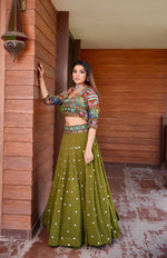 SAHELI STYLE PRESENTS JACKET LEHENGAS CHOLI