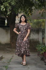 SAHELI STYLE PRESENTS GEORGETTE LONG MAXI DRESS