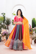 SAHELI STYLE PRESENTS TRENDY WEDDING LEHENGHA CHOLI