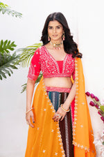 SAHELI STYLE PRESENTS TRENDY WEDDING LEHENGHA CHOLI