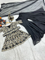 SAHELI STYLE PRESENTS NEW TOP-SHARARA PAIR