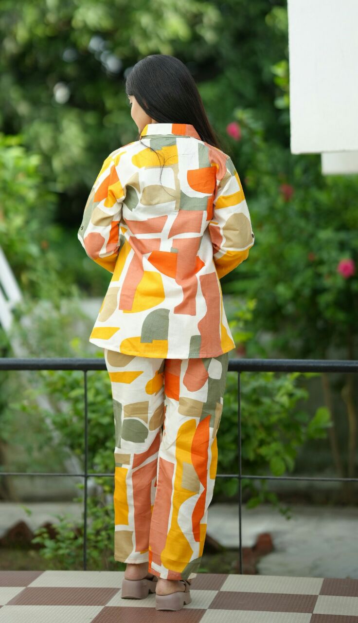 SAHELI STYLE PRESENTS PREMIUM CO-ORD SET