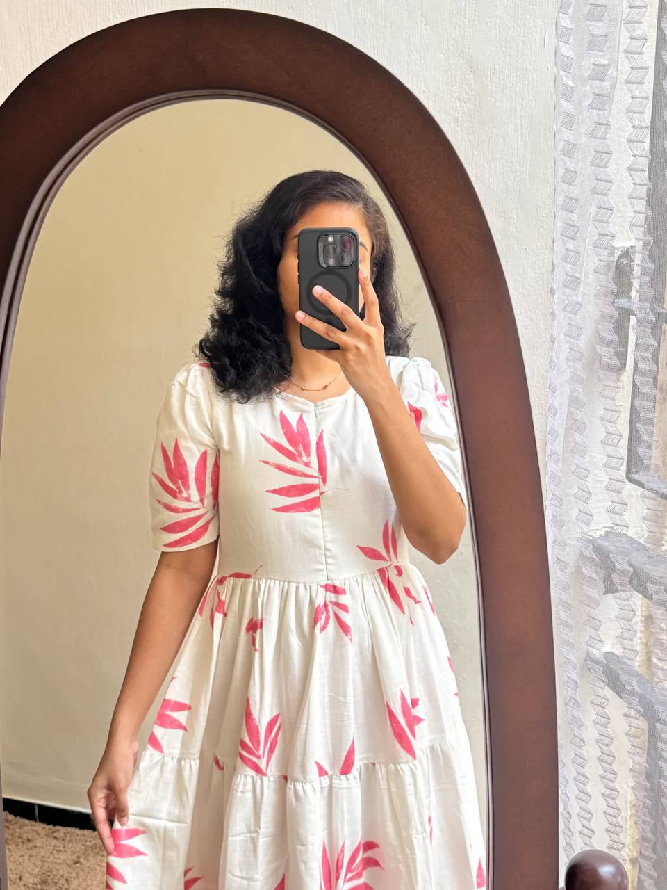 SAHELI STYLE PRESENTS SOFT COTTON MAXI DRESS