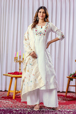 SAHELI STYLE Presents Multi Embroidery Thread,With Hand Work
