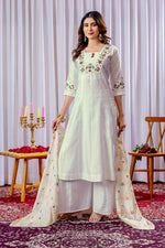 SAHELI STYLE Presents Multi Embroidery Thread,With Hand Work