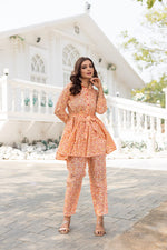 SAHELI STYLEPresents Kurti Pant Co-Ord Set