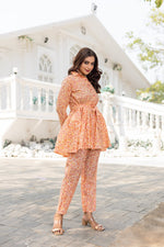 SAHELI STYLEPresents Kurti Pant Co-Ord Set