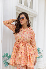 SAHELI STYLEPresents Kurti Pant Co-Ord Set