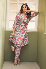 SAHELI STYLE Presents Elegant Straight Co-Ord Set