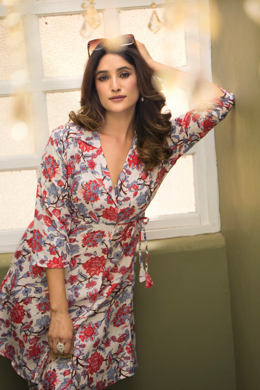 SAHELI STYLE Presents Elegant Straight Co-Ord Set