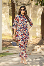SAHELI STYLE Presents Elegant Straight Co-Ordd Set