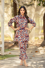 SAHELI STYLE Presents Elegant Straight Co-Ordd Set
