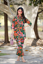 SAHELI STYLE Presents Elegant Straight Co-Ord Set