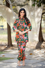 SAHELI STYLE Presents Elegant Straight Co-Ord Set