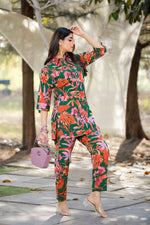 SAHELI STYLE Presents Elegant Straight Co-Ord Set