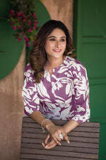 SAHELI STYLE Presents Elegant Straight Co-Ord Set