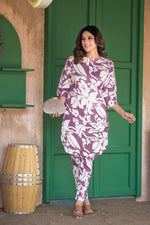 SAHELI STYLE Presents Elegant Straight Co-Ord Set