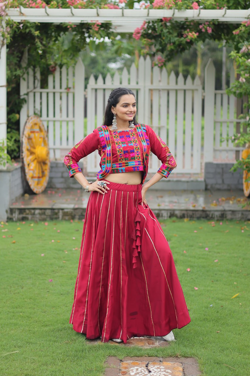 SAHELI STYLE PRESENTS RANI COLOURS NAVARATI SPECIAL LEHNGHA CHOLI
