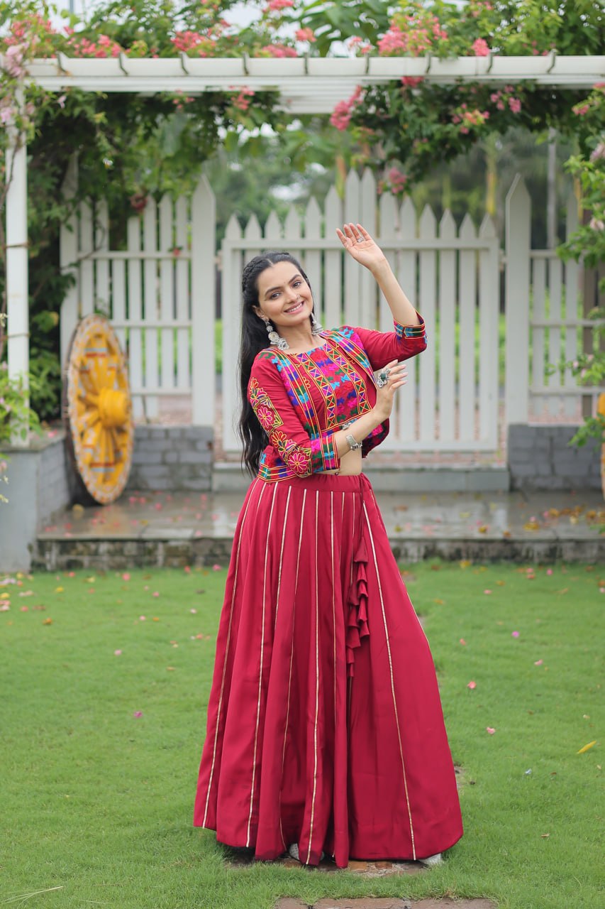 SAHELI STYLE PRESENTS RANI COLOURS NAVARATI SPECIAL LEHNGHA CHOLI