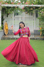 SAHELI STYLE PRESENTS RANI COLOURS NAVARATI SPECIAL LEHNGHA CHOLI