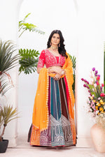 SAHELI STYLE PRESENTS TRENDY WEDDING LEHENGHA CHOLI