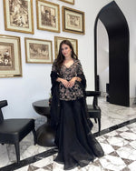 SAHELI STYLE PRESENTS NEW TOP-SHARARA PAIR