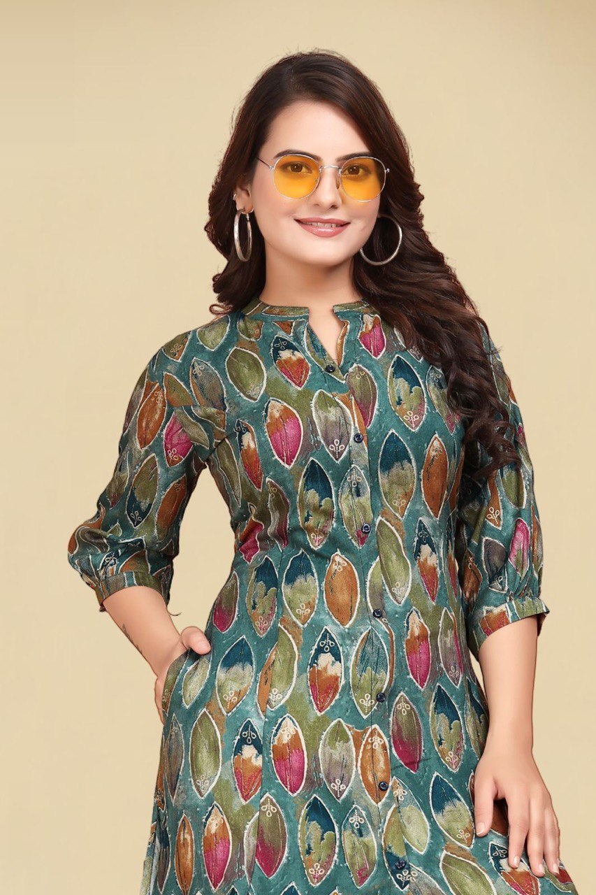 SAHELI STYLE PRSENTS SUMMER PLAZO PAIR CO-ORD SET