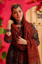 SAHELI STYLE PRESENT POLY COTTON KURTI PANT DUPATTA SET