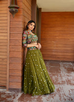 SAHELI STYLE PRESENTS JACKET LEHENGAS CHOLI
