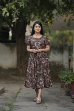 SAHELI STYLE PRESENTS GEORGETTE LONG MAXI DRESS