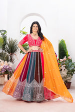 SAHELI STYLE PRESENTS TRENDY WEDDING LEHENGHA CHOLI
