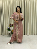 SAHELI STYLE PRESENTSFANCY WESTERN STYLE CORDING SEQUANCE WORK WITH FOIL PAPER WORK GOWN