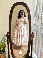 SAHELI STYLE PRESENTS SOFT COTTON MAXI DRESS