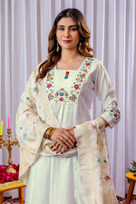 SAHELI STYLE Presents Multi Embroidery Thread,With Hand Work