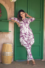 SAHELI STYLE Presents Elegant Straight Co-Ord Set