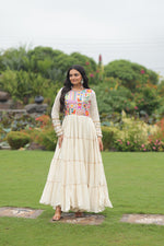 SAHELI STYLE PRESENTS NEW GOTA PATTI WORK GOWN
