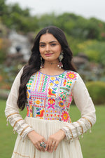 SAHELI STYLE PRESENTS NEW GOTA PATTI WORK GOWN