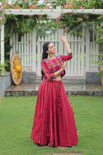 SAHELI STYLE PRESENTS RANI COLOURS NAVARATI SPECIAL LEHNGHA CHOLI