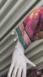 SAHELI STYLE TRENDINGTOP WITH PRINTED WORK WITH MIROR WORK WITH PANT AND DUPATTA